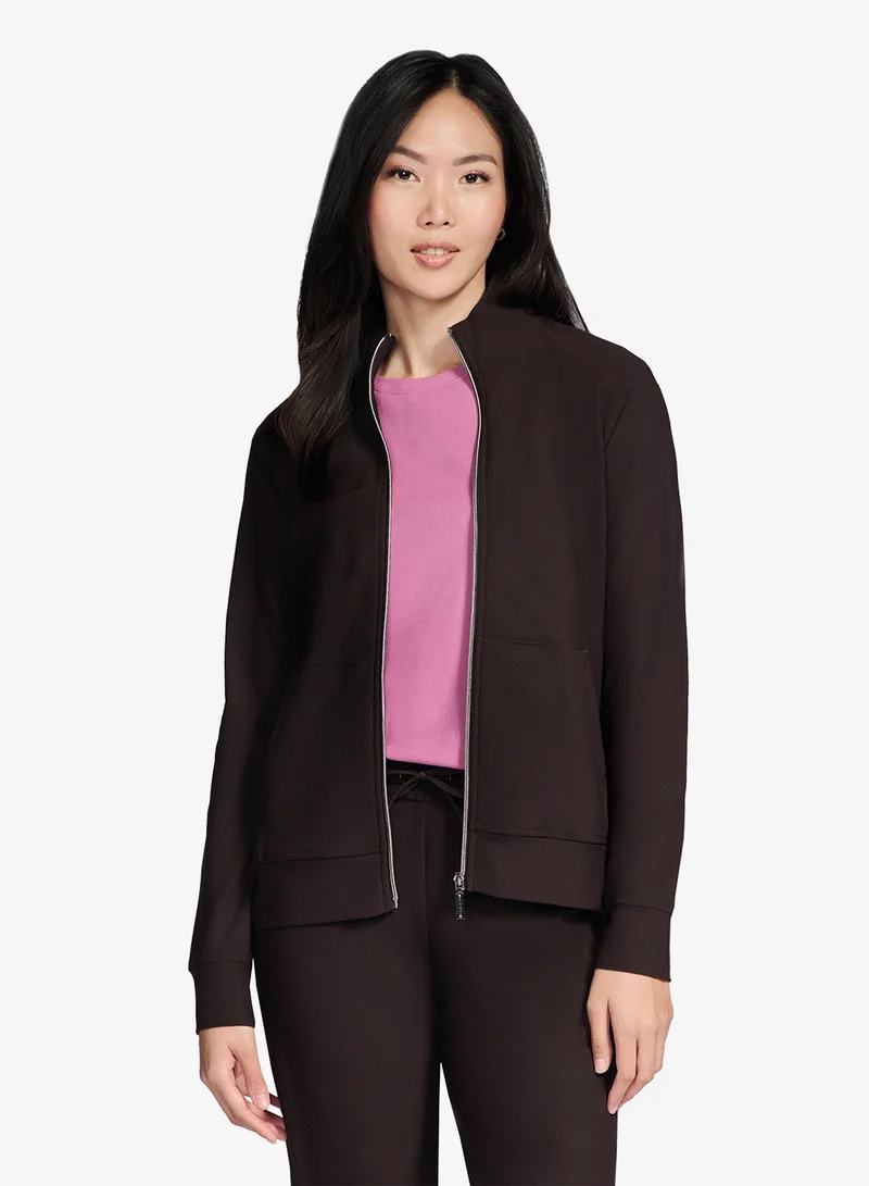 Goluxe Ribbed Jacket